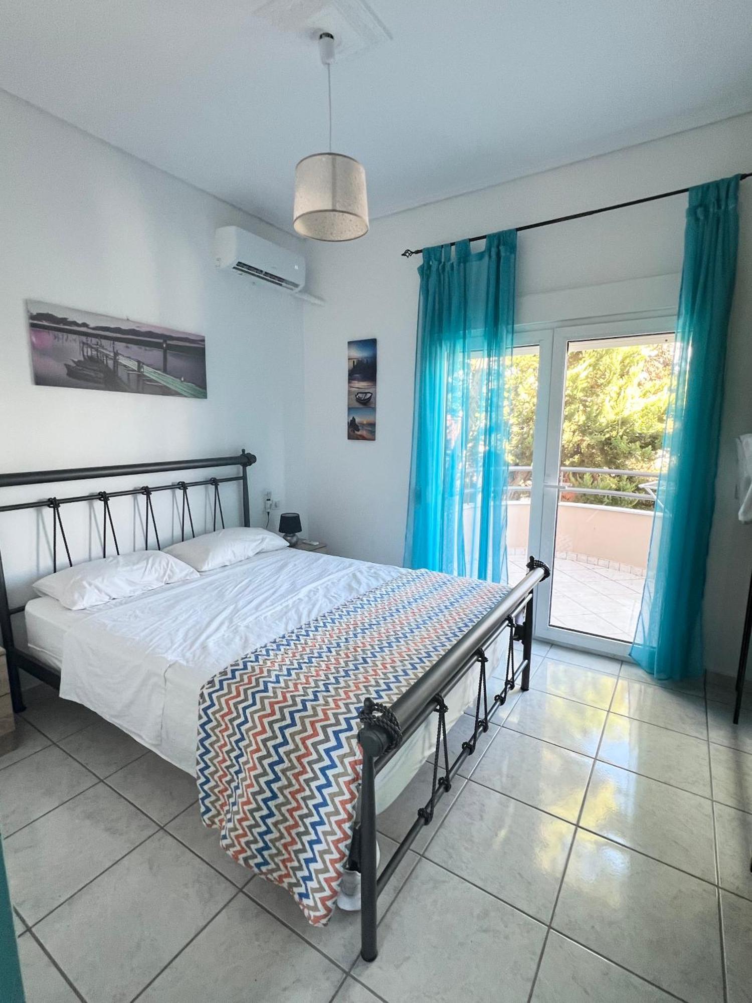 Seaside Villa For 6 People - Alykes Beach Dhimini 外观 照片