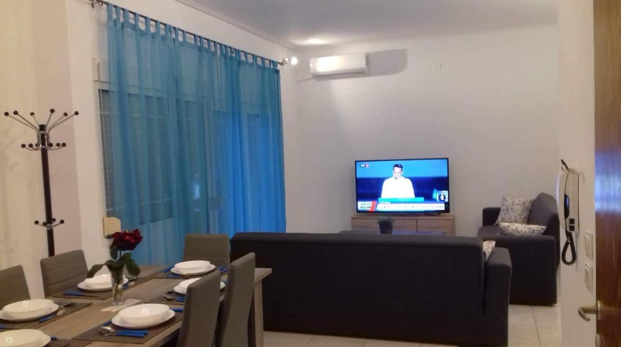 Seaside Villa For 6 People - Alykes Beach Dhimini 外观 照片