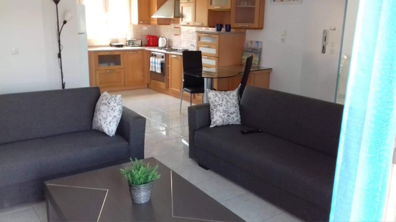 Seaside Villa For 6 People - Alykes Beach Dhimini 外观 照片